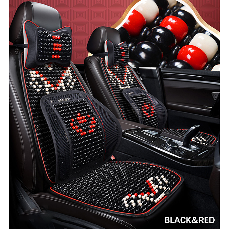 สีดำและสีแดง