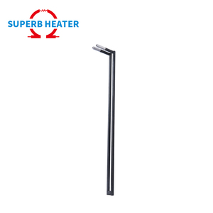 องค์ประกอบความร้อนรูปแท่งซิลิกอนคาร์ไบด์ I U ชนิด1400C 1500C อุณหภูมิสูง