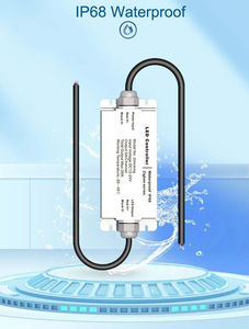 เครื่องควบคุมแอป WiFi 12V 24V DC ไฟหรี่ <span class=keywords><strong>LED</strong></span> <span class=keywords><strong>RGB</strong></span> RGBW พร้อมรีโมทสำหรับสาย <span class=keywords><strong>LED</strong></span> IP68กันน้ำ - Product Image 5
