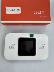PH314-5 Pix-Link/E 4G โมเด็ม3000mAh ฮอตสปอตแบบพกพา300Mbps 5G WiFi Pro เราเตอร์ซิมการ์ดจอแอลซีดีไร้สาย3G ที่บ้านขายส่งจากโรงงาน - Product Image 4