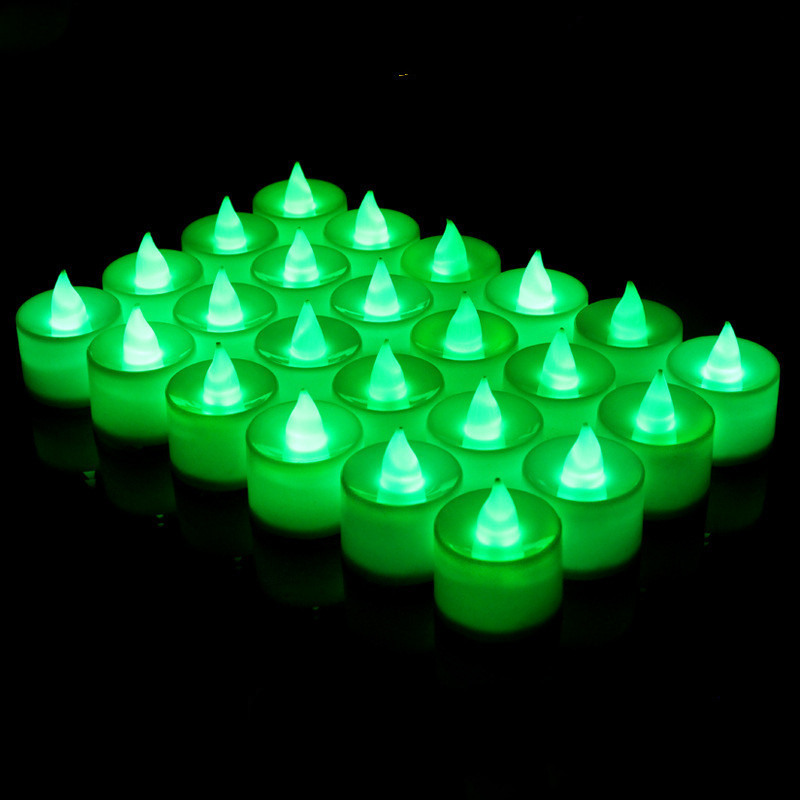 Coquille blanche, lumière verte