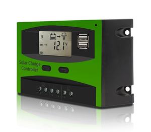 Solar Charger <strong>Controller</strong> <strong>10A</strong>, 20A,<strong>30A</strong>,48V, USB, LCD, <strong>PWM</strong> Solar <strong>Controller</strong> Factory Best Price - Product Image 1