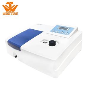 WESTTUNE pas cher 752G <span class=keywords><strong>UV</strong></span> VIS spectrophotomètre spectromètre prix de laboratoire - Product Image 5