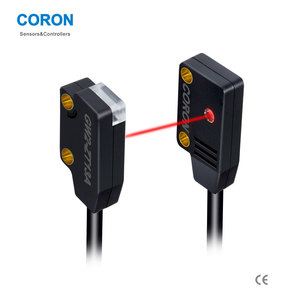 Sensor óptico ultrafino GW2 para detección frontal y lateral NPN PNP NO NC Sensor fotoeléctrico reflectante difuso y de haz pasante - Product Image 2