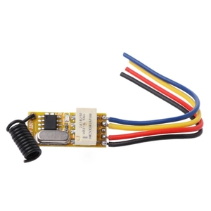 Relay Remote Switch DC 3.7V 4.2V 5V 6V 7.4V 8.4V 9V 12V Output 0V Dry Contact Relay Switching Value NO COM NC 315MHz 433MHz 62KB - Product Image 5