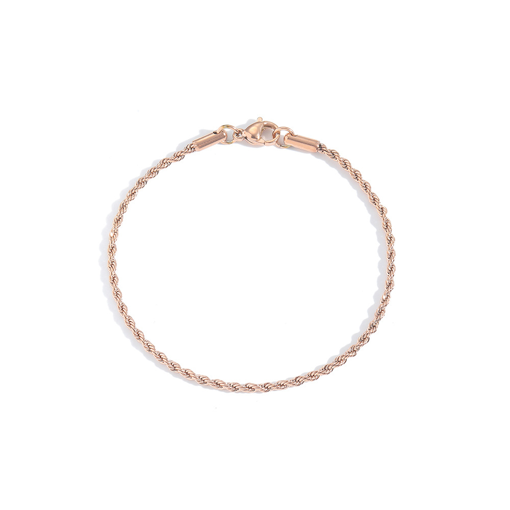 4mm/rose gold