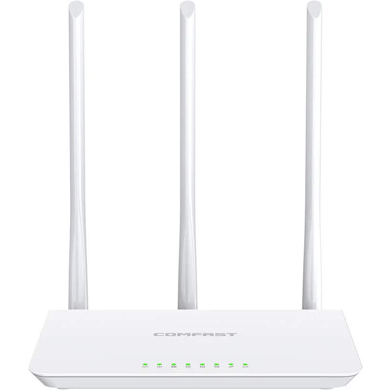 Routeur longue portée 2.4GHz routeur AP sans fil Comfast CF-WR613N V3 avec routeur wifi 300Mbps 3 anntenas externes modem PPPOE AP