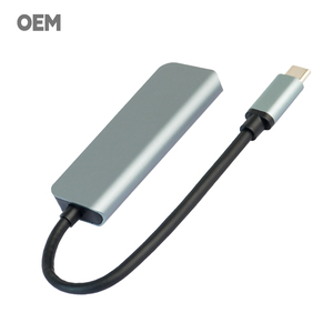 Multi-Function USB-C Dock OEM 4K HDMI <strong>Output</strong> 100W PD <strong>Input</strong> USB 3.0 <strong>Data</strong> Transfer - Product Image 1