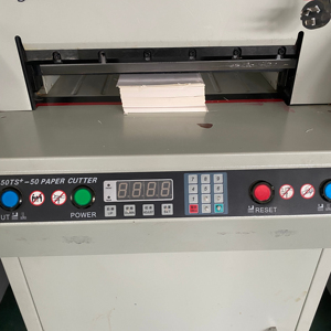 Program kontrol sistemi ile ikinci el 450 küçük kağıt kesici - Product Image 5