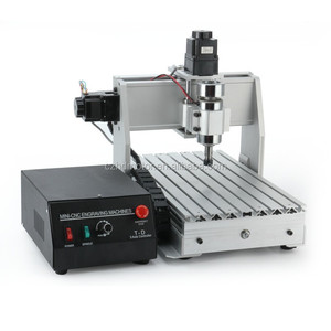 cnc铣床迷你3020 4轴cnc木材路由器3020雕刻机批发 - Product Image 2