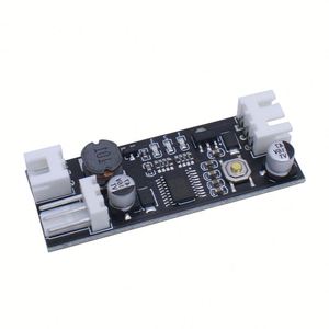 DC PWM 4ワイヤファン温度制御速度コントローラ12V 0.8Aシャーシコンピュータノイズリダクションモジュール3950 NTC - Product Image 2