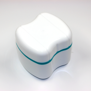 Denxy — boîte à dentier dentaire en plastique, coffret de rangement pour prothèses dentaires - Product Image 2