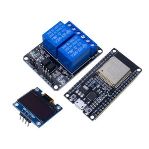 DIY Starter Kit for ESP32 ESP-32S WIFI with Storage Box Learning <strong>Basic</strong> Starter Kit 0.96 Inch Oled Pir Motion <strong>Sensor</strong> - Product Image 4