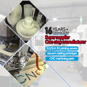 Gaojie saydam 3d baskı hizmeti yarı şeffaf stl 3d baskılı plastik parçalar ile temizle reçine SLA şeffaf prototip - Product Image 5