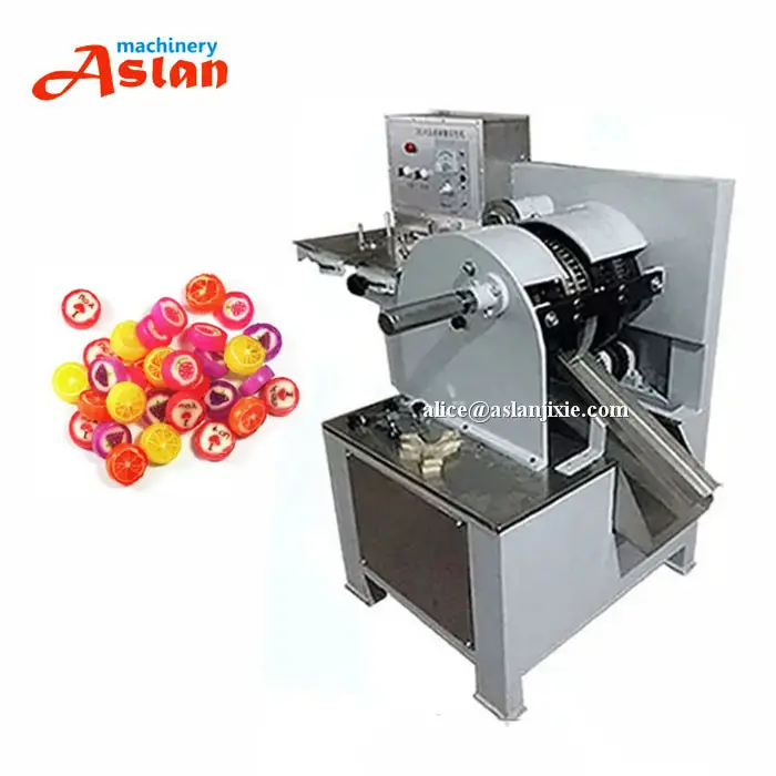 Rodillo de caldera de caramelo duro, máquina moldeadora de tira de dulces duros, máquina de corte para hacer dulces duros