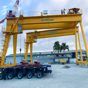 10 t-30t mobil ray monte elektrikli vinç kaldırma portal gezer vinç kablo ile nominal yükleme kapasitesi 10 Ton 20 Ton 25 Ton - Product Image 1