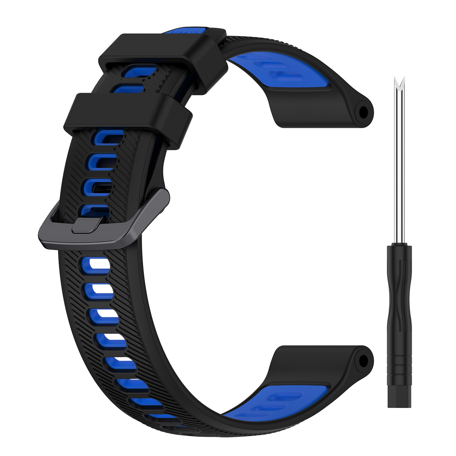8#Noir/Bleu