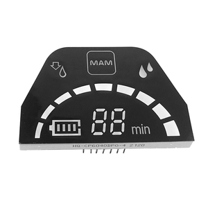 Fabbrica di alta qualità a forma personalizzata Display a LED per veicoli elettrici cruscotto per auto Display LCD 7 segmento Display a Led - Product Image 1