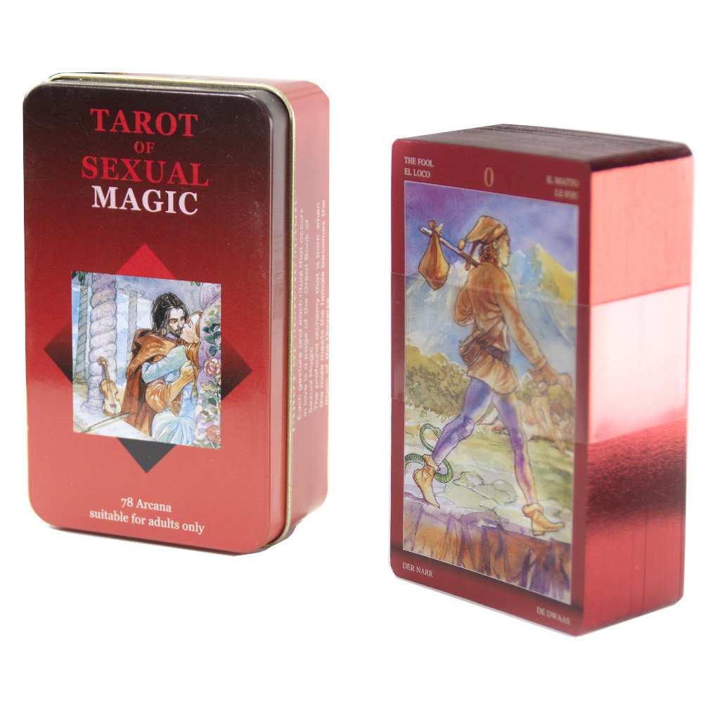 Caja de hierro, magia sexual.