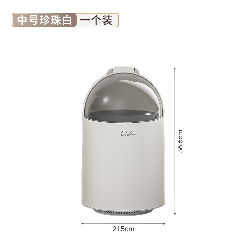 Medium - Pearl White
