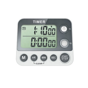 Rohs LCD-Anzeige 2-Kanal-Digital-Countdown-Sport-Timer-Stoppuhr - Product Image 4