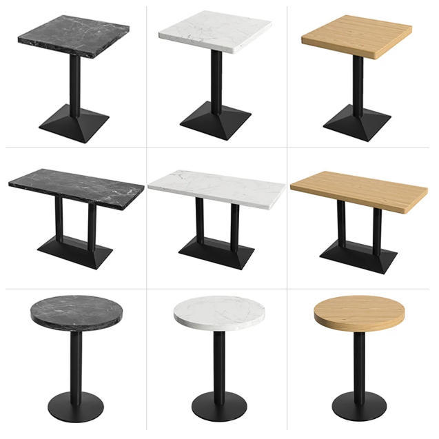 Rectangular Table 4