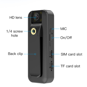 8h sürekli kayıt ve bulut depolama küçük taşınabilir WIFI CB77-C ile yeni 1080 Mini 4G kaydedici kablosuz kamera p çözünürlük - Product Image 4