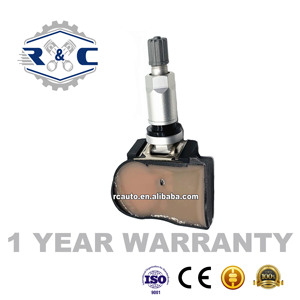 R & C yüksek kalite otomatik TPMS kontrol sistemi tekerlek sensörleri Jaguar Land Rover için AH521A159CA araba lastik basıncı izleme sensörü