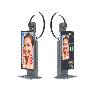 Canlı akışı all-in-one makinesi 15.6 inç dokunmatik ekran masaüstü canlı yayın hepsi 1 makine Internet ünlü çapa canlı - Product Image 1