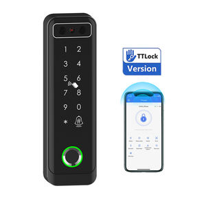 TTLOCK riconoscimento facciale di impronte digitali con codice Pin Card Smart Access Control sistema prodotti