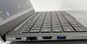 Alta calidad Oem 15,6 pulgadas más barato ultrafino portátil Core I7 10750H Cpu 32Gb Ram 256Gb Ssd tipo C computadora para oficina de negocios - Product Image 6