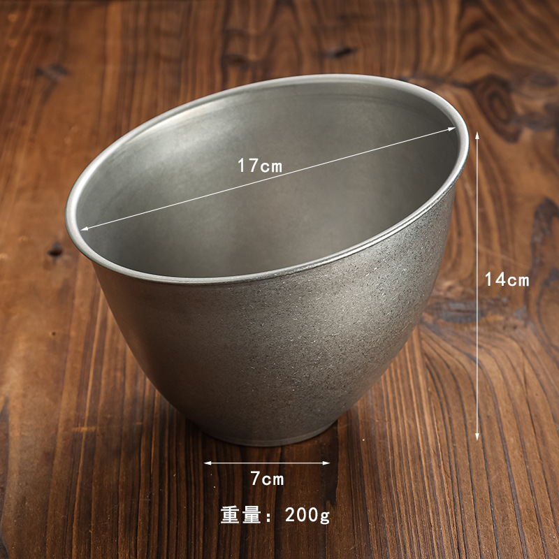 17cm Lettuce Bucket (Retro Style)