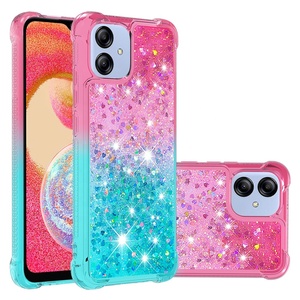 เคสโทรศัพท์มือถือลายทรายนีออนเรืองแสงสำหรับ infinix Note 12 G96เคสมือถือที่เป็นทรายแวววาวไล่ระดับสีสำหรับ tecno Spark 9 - Product Image 1