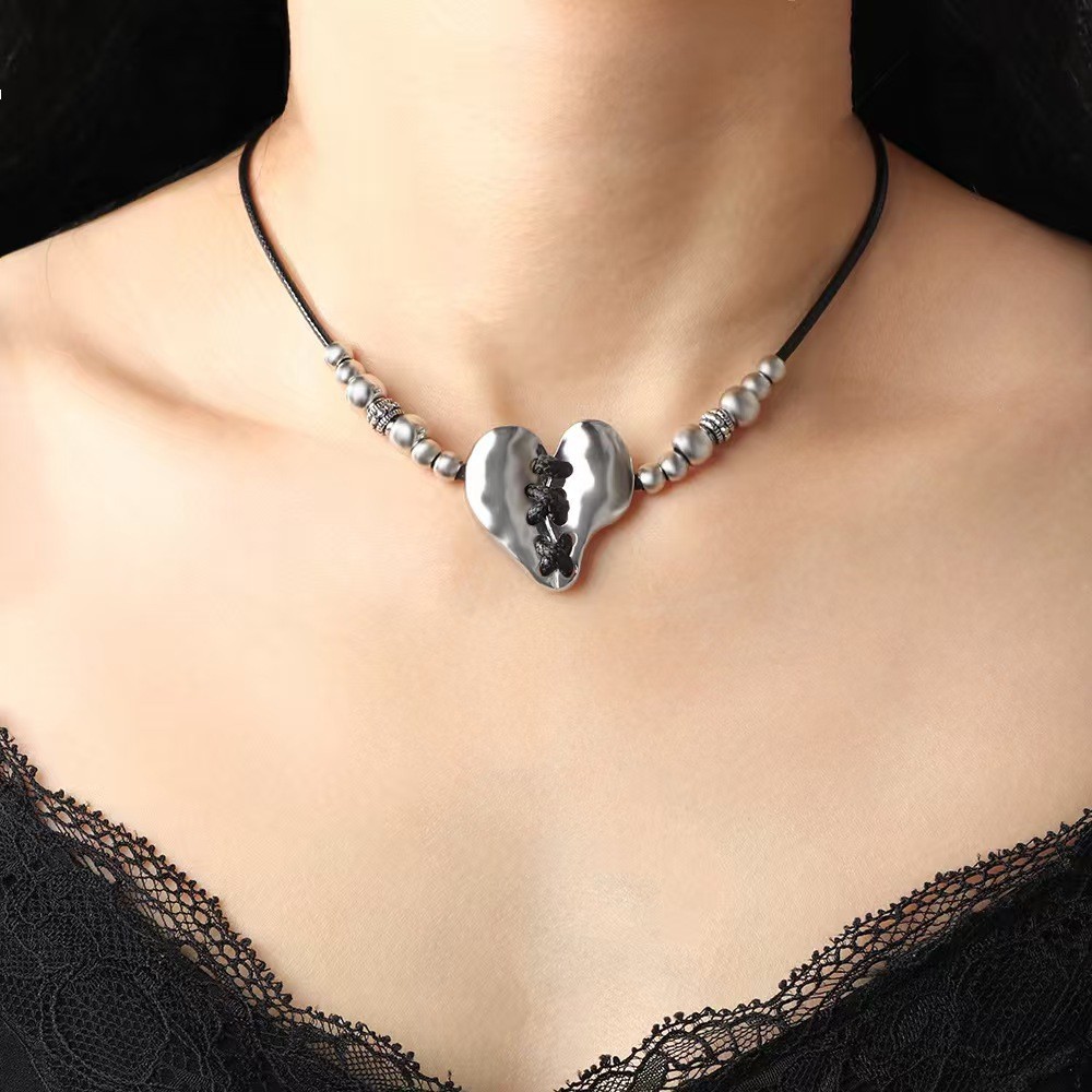 Silver Heart Necklace