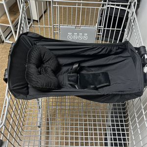 Bebek alışveriş sepeti hamak 4 kişilik vagon arabası hamak bebek koltuğu bakkal arabaları için - Product Image 1
