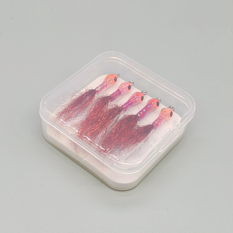Coffret rouge 5 pièces