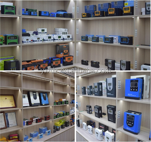 YIXINTAI SunriseTek PWM Controlador de cargador solar 2024 Venta caliente Sistema de panel solar 12V 24V 48V Controlador de carga PWM - Product Image 5