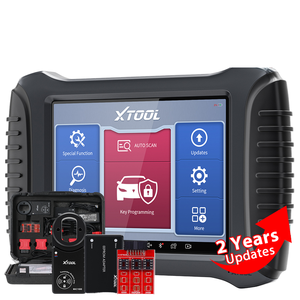 2025 nuovo X100PAD3 tutte le chiavi Auto di programmazione universale Obd2 Scanner strumento diagnostico Auto chiave programmatore per tutti i tasti persi - Product Image 1