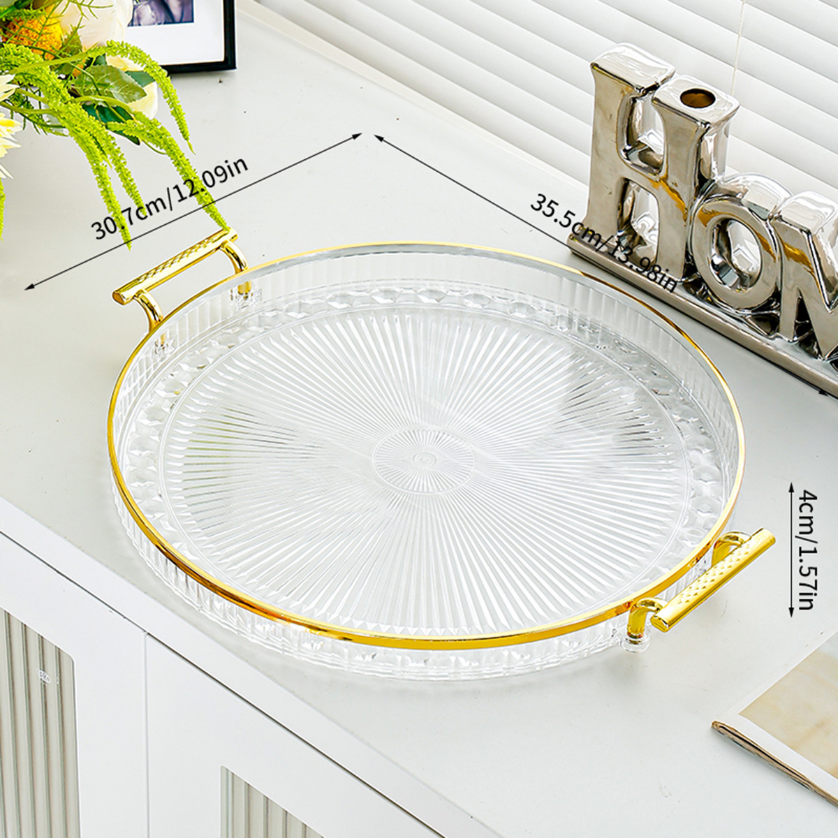 Transparent Phnom Penh Disc-I-Handle-Large