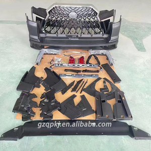 Parachoques delantero de 2010 a 2020 para Toyota 4 Runner Aplicar Kit de carrocería Versión Lexus de parachoques delantero - Product Image 2