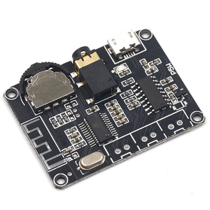 5W + 5W PAM8406 Bluetooth 5.0 DC 3.7-5V Stereo Audio Leistungs verstärker Modul XY-P5W für Arduino DIY Kit Hochwertige ICs Produkt