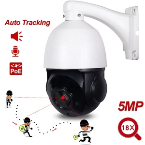 <strong>4</strong>.5INCH H.265 IP66 18X 1080P 5MP POE Outdoor AI Smart Human Motion Auto Tracking IR Two Way Audio <strong>Ip</strong> High Speed Dome Ptz <strong>Camera</strong> - Product Image 1