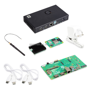Raspberry Pi Compute-Modul 5 BCM2712 Quad-Core 64-Bit 2,4 GHz 2GB 4GB 8GB LPDDR4-4267 SDRAM 0GB 16GB 32GB 64GB eMMC Flash CM5