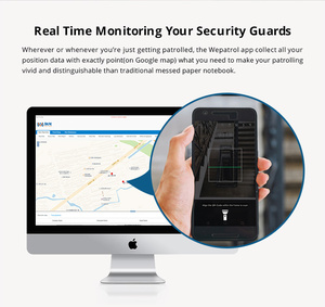 Seguridad diseño personalizado Función de monitoreo remoto software de sistema de gestión de guardia multifuncional - Product Image 6