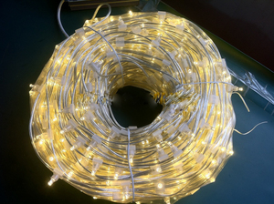 ปาร์ตี้วันหยุดใช้ไฟ LED คลิปตัดได้ 12 V DC 100 เมตรต่อม้วนสําหรับตกแต่งต้นไม้ - Product Image 4