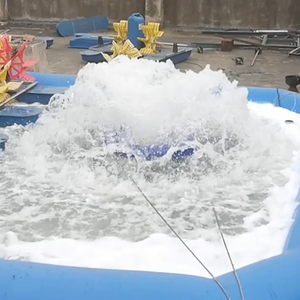 大きな魚のための特別なデザインの湖水中サージ1hpエアレーター