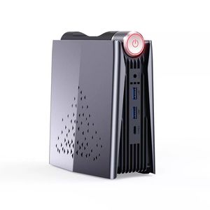 Hepsi bir arada pc AMD Mini PC R5 5600u 2xDDR4 M.2 NVME WindowW 10 WiFi6 oyun Mini bilgisayar Pc - Product Image 5