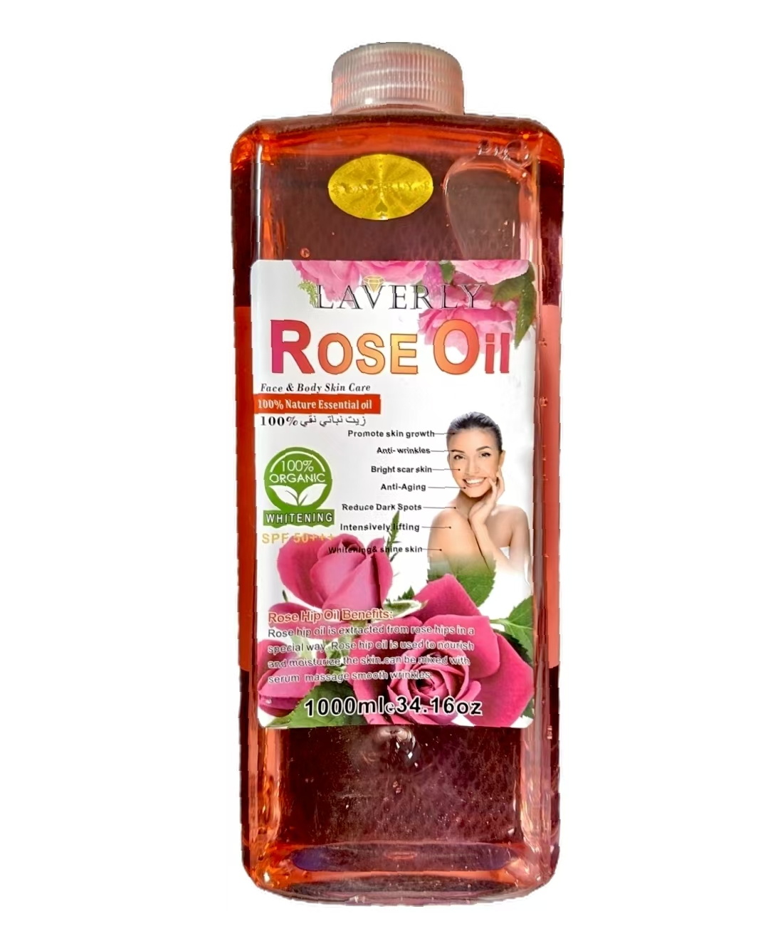 Aceite de rosa