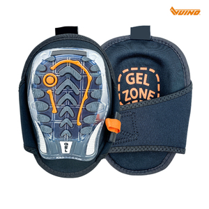 Professionele Zware Gel Kniebeschermers Beschermer Verstelbare Bouw Tuin Werk Kniebeschermers Met Aangepaste Logo - Product Image 6