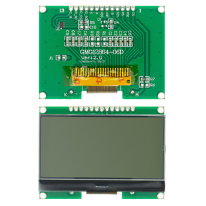 Modulo LCD 12864 12864-06D modulo schermo lcd pannello schermo + testato al 100%
